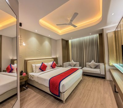 Jain Deluxe King Room