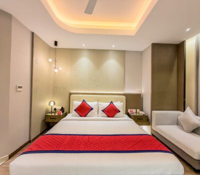 Jain Deluxe King Room