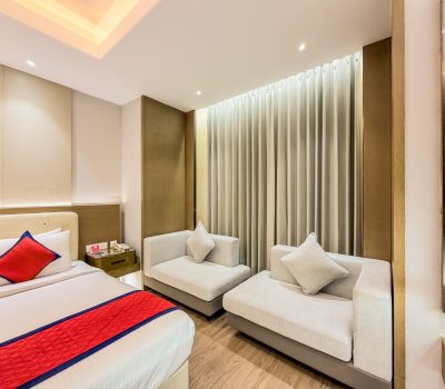 Jain Deluxe King Room