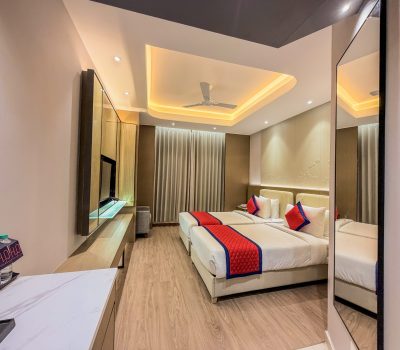 Jain Deluxe King Room