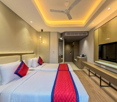 Jain Deluxe King Room