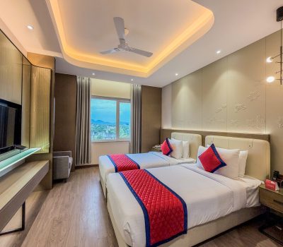 Jain Deluxe King Room
