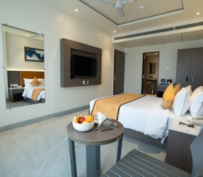 Pandharpur Deluxe King Room (14)