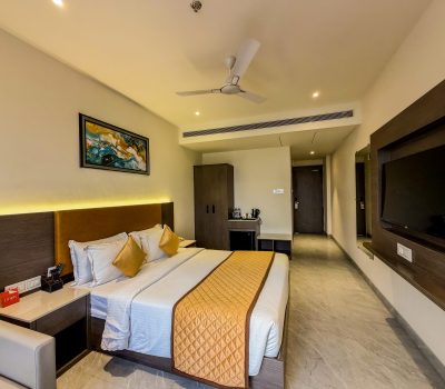 Pandharpur Deluxe King Room (2)