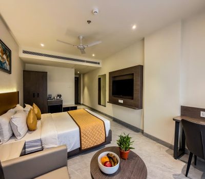 Pandharpur Deluxe King Room (4)