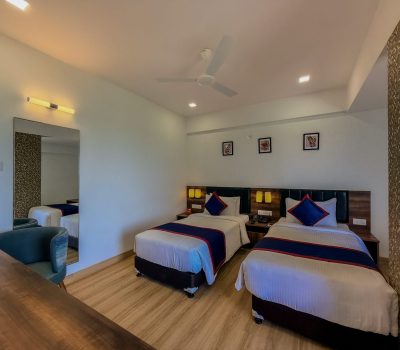 Ranjangaon Superior Twin Room (1)