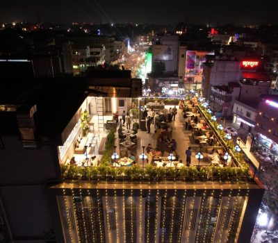 Nanded Night View Nanded Night View